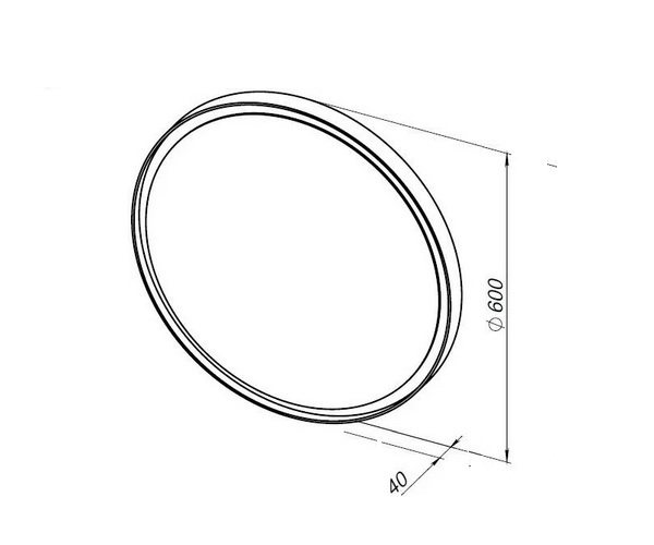 зеркало ALLEN BRAU INFINITY 60
